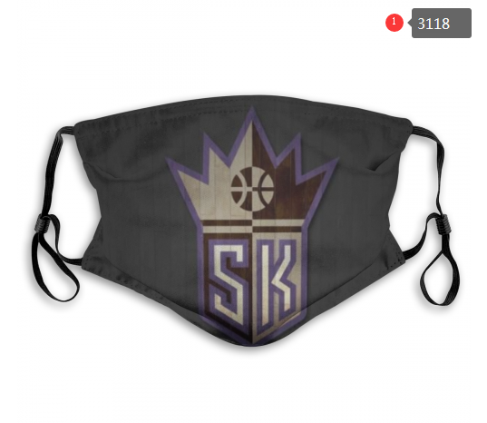 NBA Sacramento Kings Dust mask with filter-0